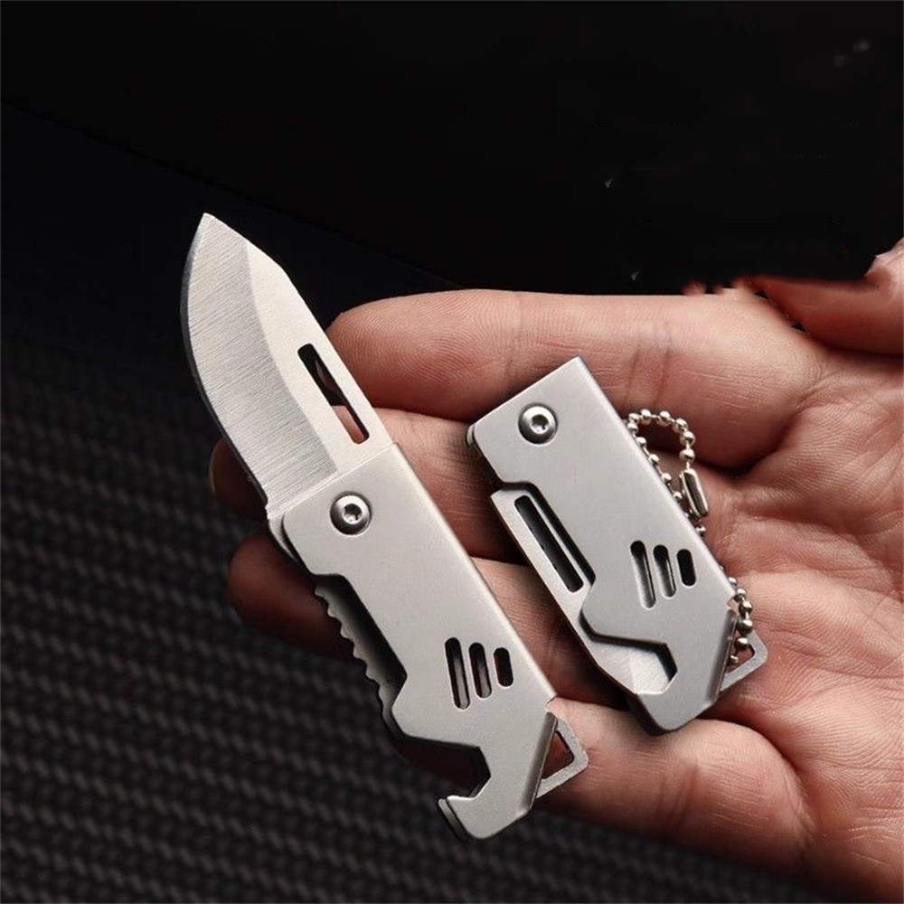 Portable Folding Knife Keychai - Edc Everyday Carry Knives review and price