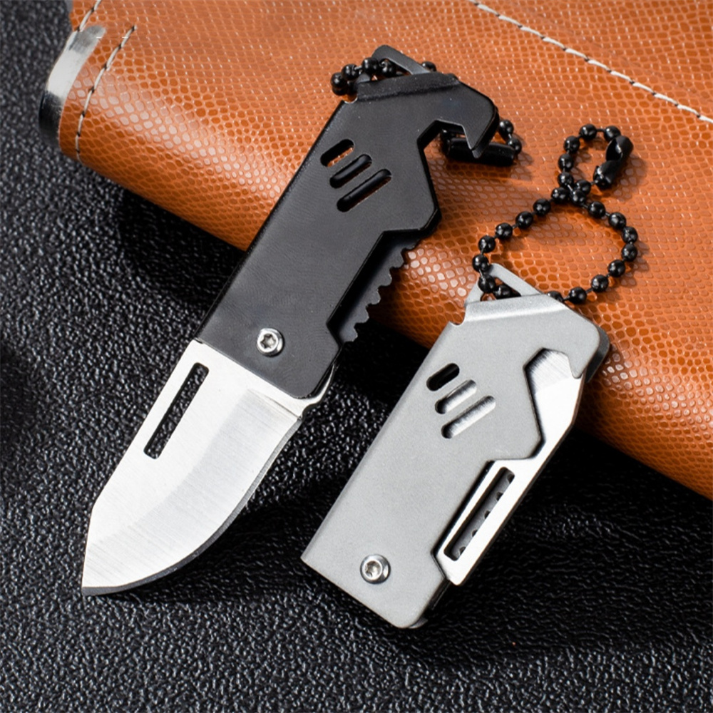 Portable Folding Knife Keychai - Edc Everyday Carry Knives review and price