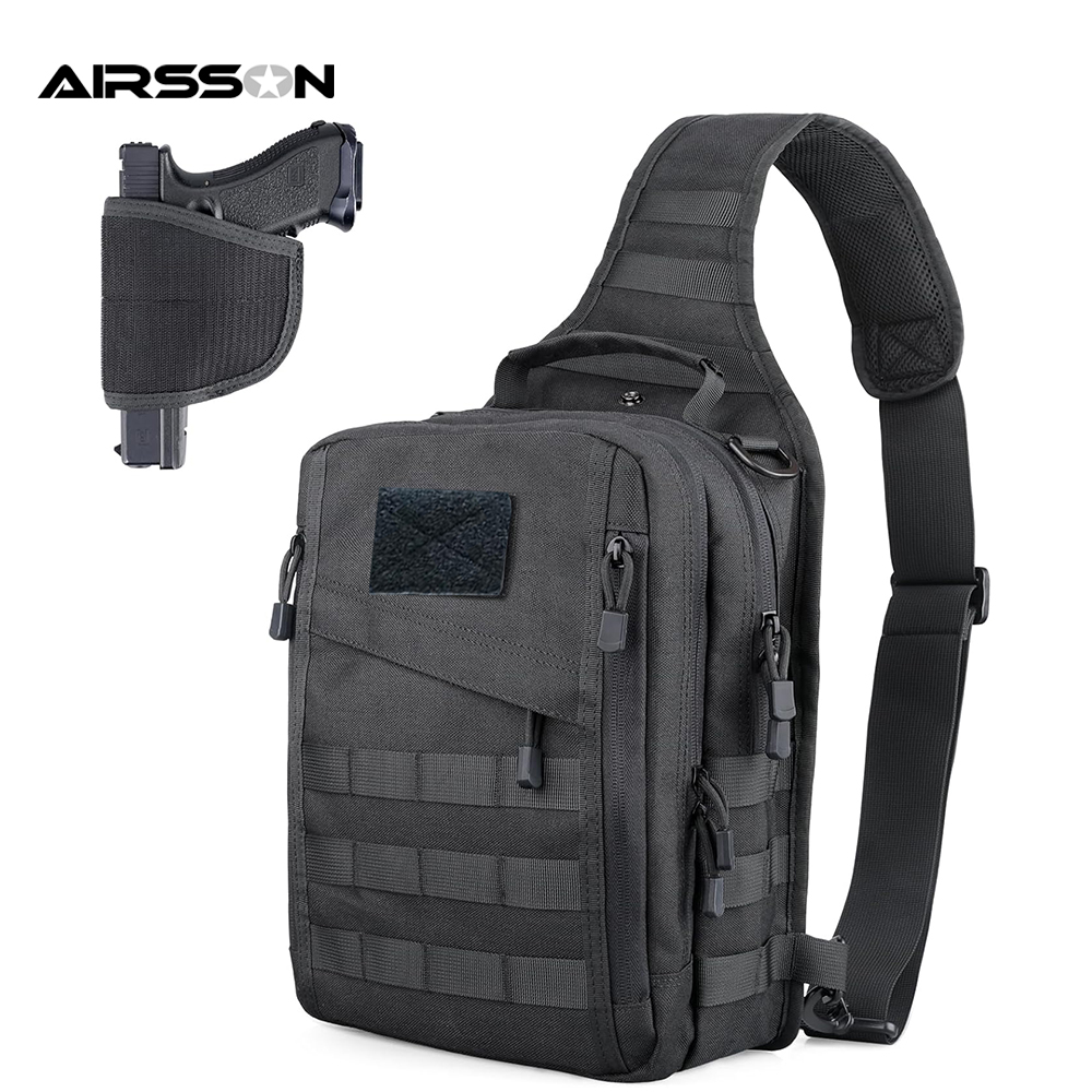 Tactical Sling Backpack Concea - Edc Concealed Carry Sling Bag review and price