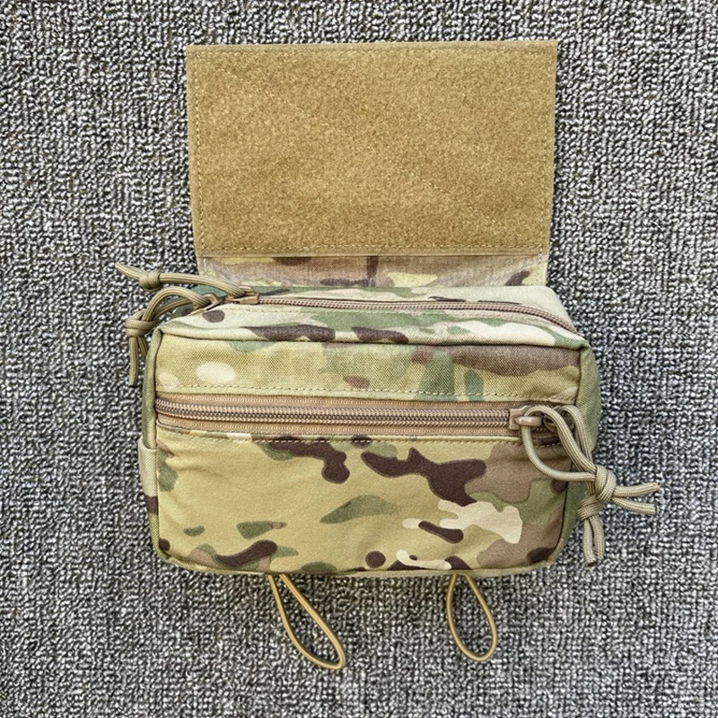 Tactical Vest Abdominal Pouch  - Edc Carry Fanny Pack review and price