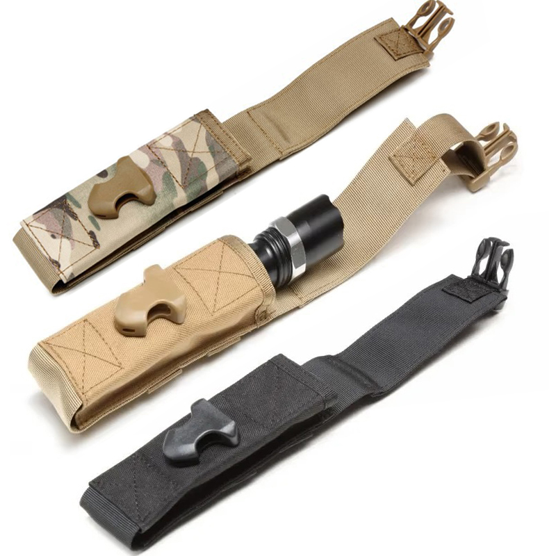 Flashlight Pouch Torch Holder  - Edc Carry Fanny Pack review and price