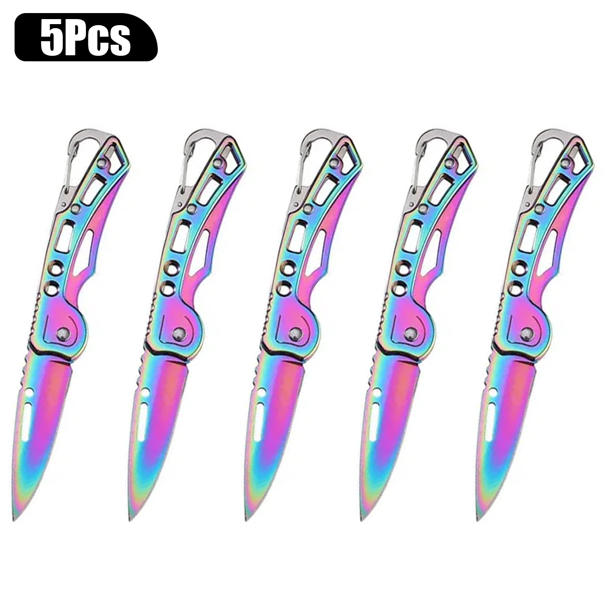 5-Piece Colorful Edc Pocket Kn - Edc Carry Pocket Knife review and price