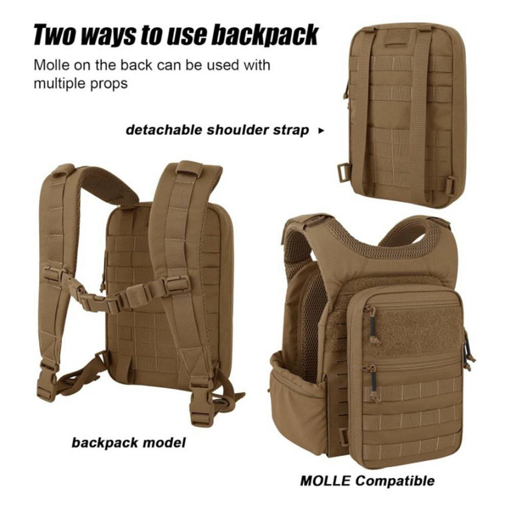 Tactical MOLLE Backpack Waterp - Edc Carry Kit review and price
