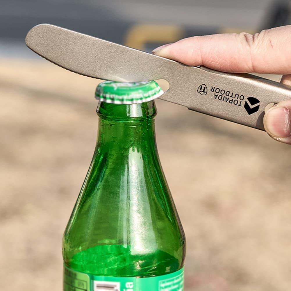3 in 1 Titanium Camping Fork S - Edc Everyday Carry Knives review and price