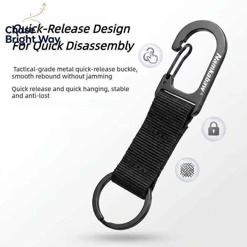Small Portable Webbing Spring  - Edc Carry Clip review and price